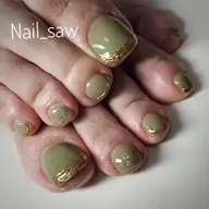 フットジェルシンプル(グラデ、マグネット、ミラー、フレンチ)オフ込みorオフ無し