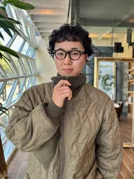 メンズカット+パーマ👨🏻🦱🌀