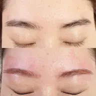 【①ヶ月半以内のリピーター様限定✨】ブロウデザイニング　毎日のメイクの時短に✨　※男性可