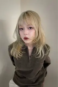 【ご新規様限定🎀】カット+ダブルカラー(ブリーチ込)+保湿トリートメント