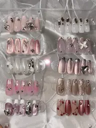 新規リピーターオフ込み🎀ちゅるモテ ワンホンネイル🎀