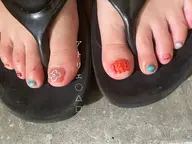 フットバス付き♡デザインアートお任せコース ※オフ込み