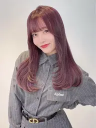 🌷カット+カラー+髪質改善トリートメント🌷お出かけ前にツヤツヤに🫧