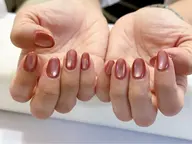 new！水光ネイル（ミラー×マグネット）💅オフあり