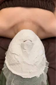 【石膏パックでリフトアップ】小顔DXコース