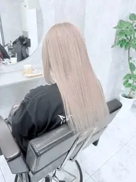 🍀リタッチブリーチ＋オンカラー🍀前処理・中間処理・ケア剤込み✨