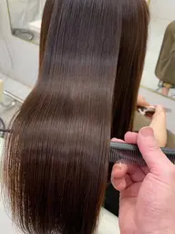 髪質改善プレミアムストレートエステ+カット