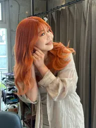 ケアブリーチ＋フルカラー+1stepトリートメント