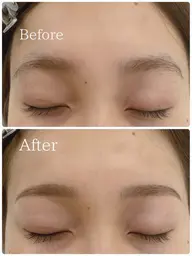 【ミニモ限定✴︎眉ケアトリートメント（眉ワックス）💫】お仕上げメイク込み🪞🪄︎︎￥6,050→￥5,500