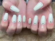 【うる艶・美フォルム】チップ10本長さ出し❤️🔥ワンカラー ¥14,300→¥10,800