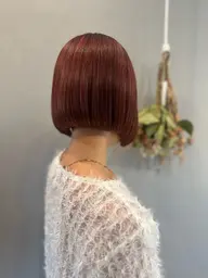 カット+フルカラー+ケアトリートメント