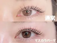 韓国で大人気🇰🇷マスカラパーマ🤍6600円🎀