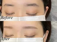 《ナチュラル眉🌱》美眉アイブロウWAX＋間引き (メイク込) ¥5000