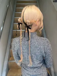 特別な日に🪄お呼ばれヘアセット🩰