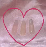 🎀オフあり 長さだし💅🏼ロングジェルチップ ベイビーブーマー