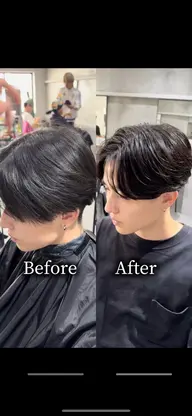 ⭐️直毛の方必見⭐️カット+ニュアンスパーマ