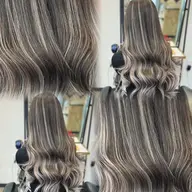 🩶【ロングさん、ミディアムさん向け】エクステ60本