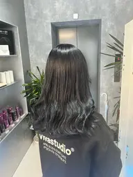 【❄️就活応援ワンカラー❄️】暗染めカラー + 2stepトリートメント