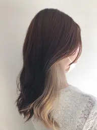 🍭インナーカラー＋全体カラー🍭