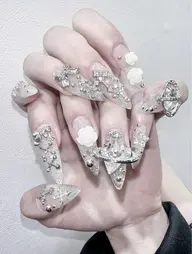 【おすすめ当店No 1】チップ長さだし➕ワンカラーパーツ付け放題