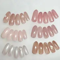 【オフなし】平日限定⭐️うる艶オフィスネイル【定額ネイル】