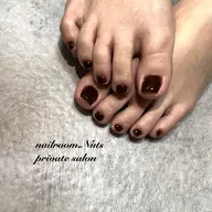 初回他店オフ無料✨Foot【シンプルコース】◎ワンカラー