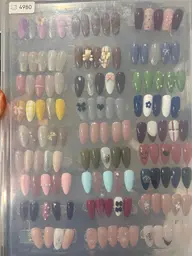 定額シンプルデザインネイル💅50種類以上デザイン選べられます💗【色変更👌】