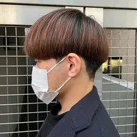 【ダメージケア】メンズカット＋トリートメント［施術時間50分］