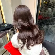 【顔まわりカット無料✨】うる艶透明感カラー＋うる艶トリートメント🫧