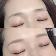 眉毛ワックス/似合わせ🌷(メイクなし)