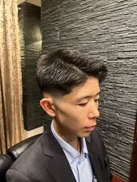 フェードカット➕襟剃り➕シャンプー➕眉毛剃り➕セット