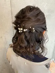 🕊️minimo限定🕊️✨ヘアセット✨🌟結婚式の参列🌟同窓会🌟記念日🌟デートなどの前に💓