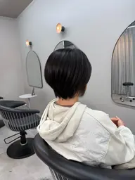 【ショートヘア限定】
