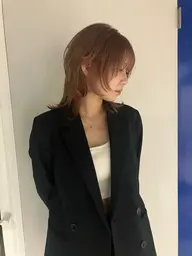 【レディース限定】ウルフレイヤーカット