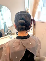 同窓会や謝恩会に✨パーティーヘアセット💎🫧ྀི