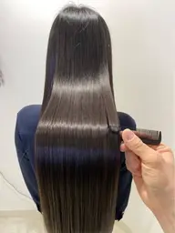 【🤩ミニモ限定🤩】髪質改善艶髪ストレート+うる艶カラー+保湿トリートメント+ホームケア商品プレゼント🎁✨️