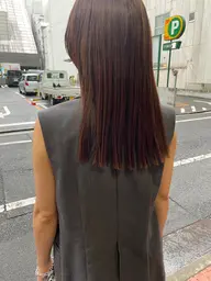 ミニモ限定🤩当日、前日限定⭐️cutストレート朝が楽ちんに☀️oggi ottoトリートメント付き⭐️