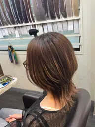 レディースカット+シャンプー