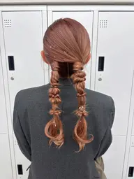 タイトツインアレンジ🎀