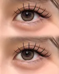 マツエク無料モデル🎀 セーブル80本✨️  （オプション追加不可）