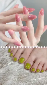 【秋限定CP/新規オフ無料★】ハンド＋フットワンカラー