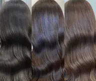 ✨髪質改善フルカラー✨＋オーガニックトリートメント+コテ巻き仕上げ🍀🌟