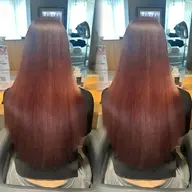 カット＋髪質改善酸性ストレート＋Aujuaトリートメント