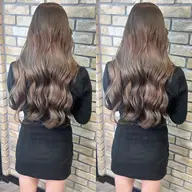 【✨ミニモ限定✨】髪質改善inケアカラー+選べるトリートメント+マイクロバブルクレンジング