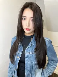 【🇨🇳上海仕込みワンホンレイヤー】カット+高保湿トリートメント（レイヤーカット/ワンホン/韓国）