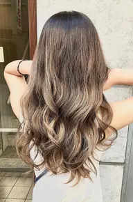 💖ケアブリーチ💖カット+ダブルカラー＋ハホニコトリートメント(3STEP)\19900