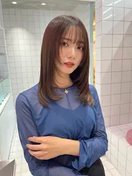 【✨✨人気No.1🕊✨】似合わせカット💖＋艶感光色カラー＋スチームトリートメント🧡