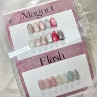 【オフなし】マグネットネイル、フラッシュネイルコース♡