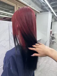 💙デザインカラー＋カット＋TOKIOトリートメント💙ルーツカラー/ツートーンカラー✨
