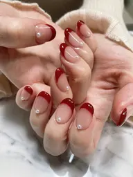 フレンチ（ベースカラー付き）